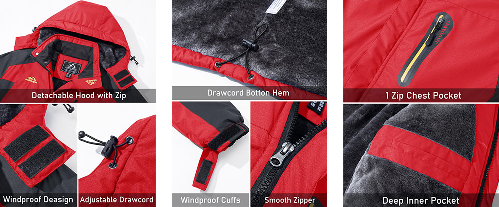 custom windbreaker jacket