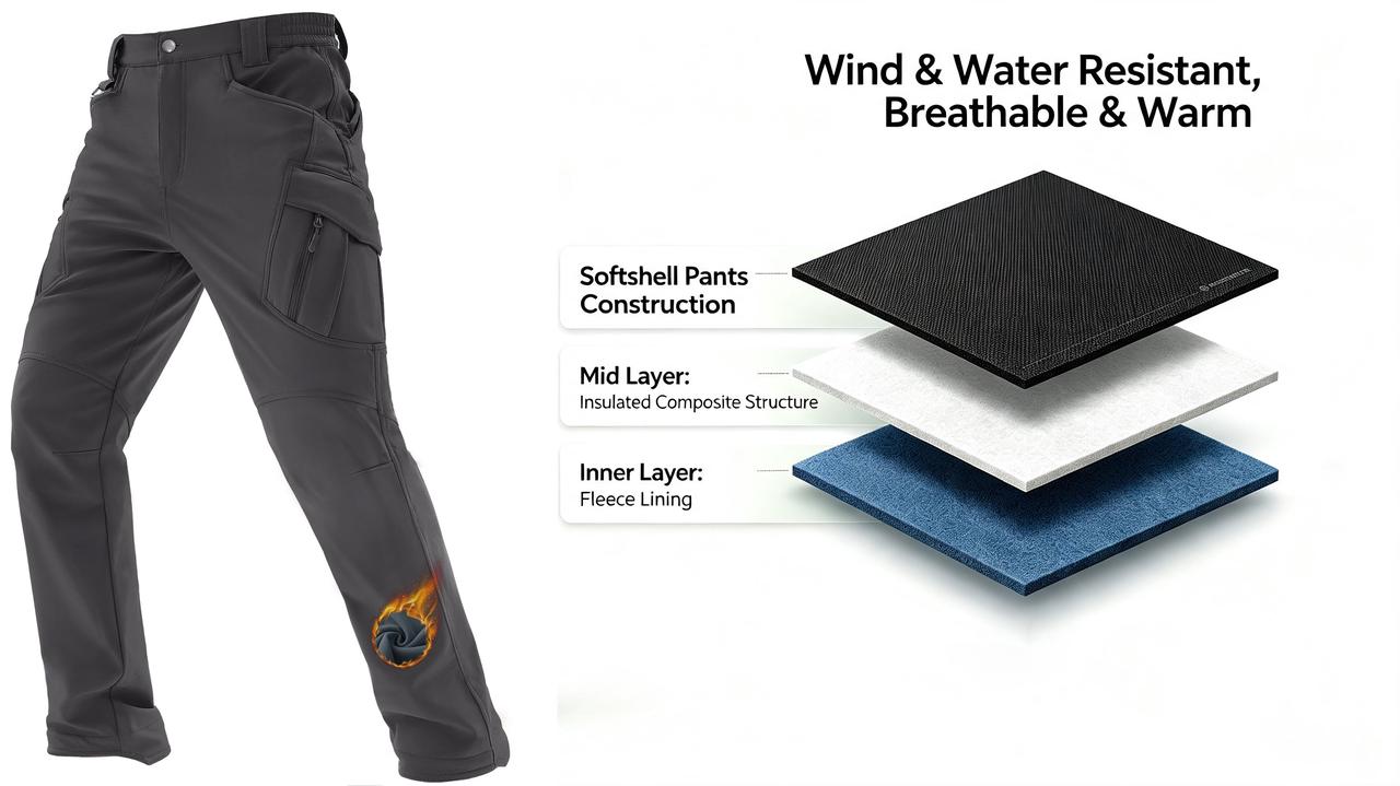 Soft shell pants Soft shell pants