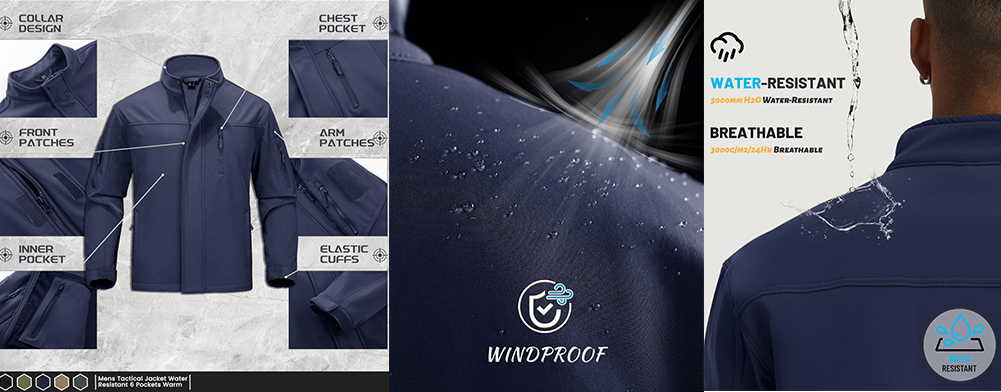 softshell Jacket
