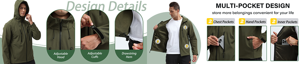 windproof waterproof jakcet