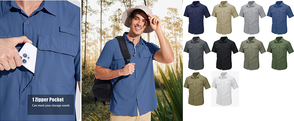 quick dry fishing shirt